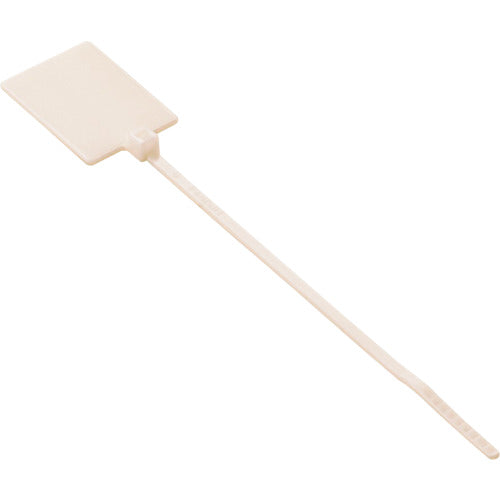 PANDUIT Flag-shaped nylon cable ties, white (1000 pieces) PLF1MA-M10 1 bag