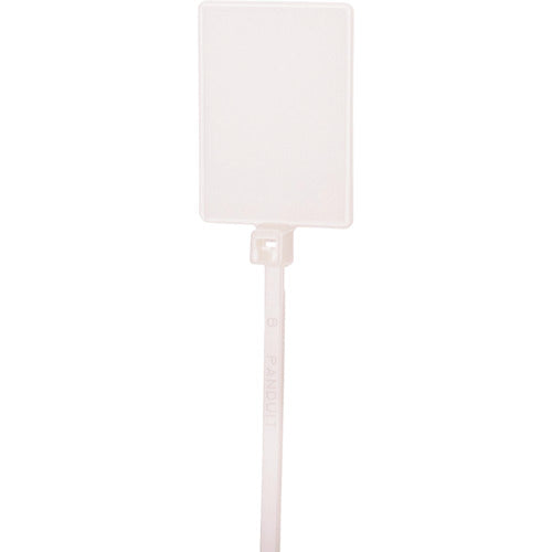 PANDUIT Flag-shaped nylon cable ties, white (1000 pieces) PLF1MA-M10 1 bag