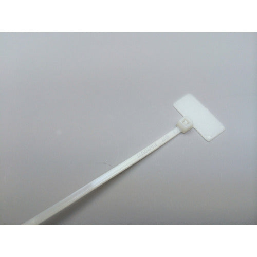 PANDUIT Flag-shaped nylon cable ties, natural (1000 pieces) PLF1M-M 1 bag