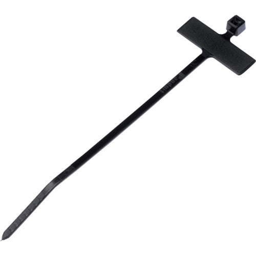 PANDUIT Flag-type nylon cable ties, weather-resistant black (1000 pieces) PLM1M-M0 1 bag