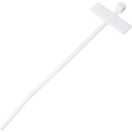 PANDUIT Flag-shaped nylon cable ties, white (1000 pieces) PLM1M-M10 1 bag