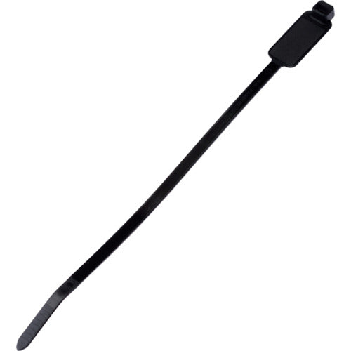 PANDUIT 기형 타입 나일론 결속 밴드 내후성 블랙 (500개입) PLM2S-D0 1봉