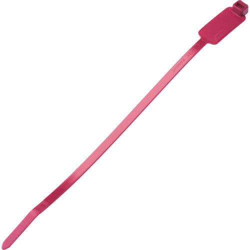 PANDUIT Flag-shaped nylon cable ties, red (500 pieces) PLM2S-D2 1 bag