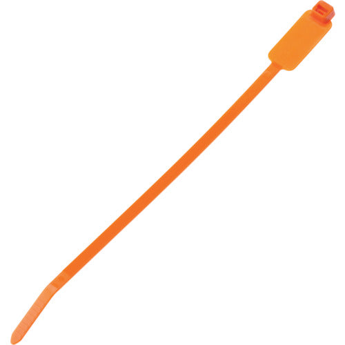 PANDUIT Flag-shaped nylon cable ties, orange (500 pieces) PLM2S-D3 1 bag