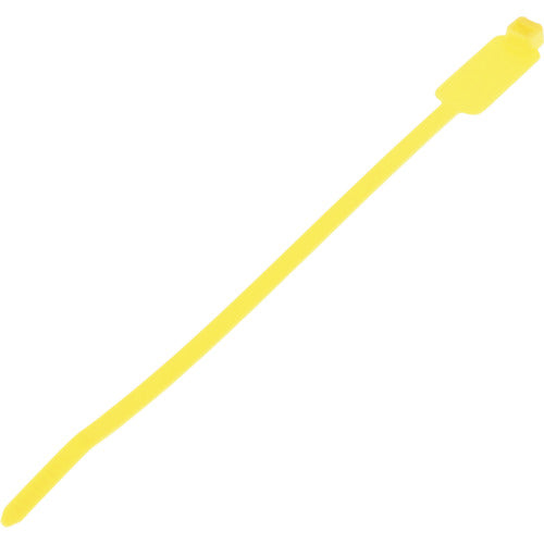 PANDUIT Flag-shaped nylon cable ties, yellow (500 pieces) PLM2S-D4Y 1 bag