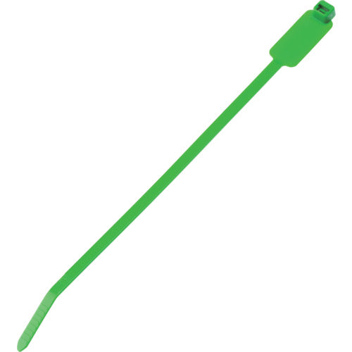 PANDUIT Flag-shaped nylon cable ties, green (500 pieces) PLM2S-D5 1 bag