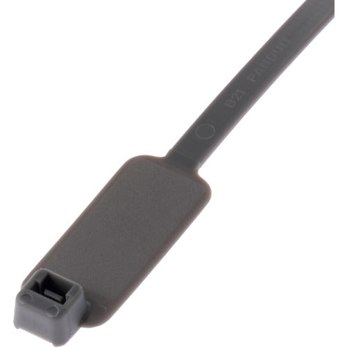 PANDUIT 기형 타입 나일론 결속 밴드 그레이 (500개입) PLM2S-D8 1봉