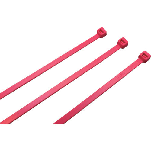 PANDUIT Nylon Cable Ties, Fluorescent Pink (1000 Pieces) PLT2I-M59 1 Bag