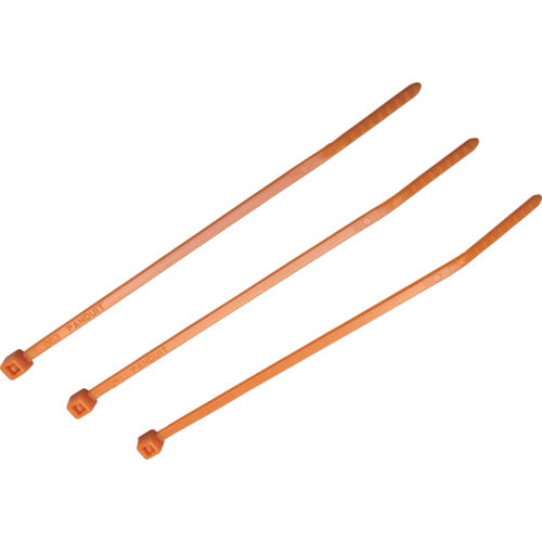 PANDUIT 나일론 결속 밴드 오렌지(100개입) PLT2S-C3 1봉