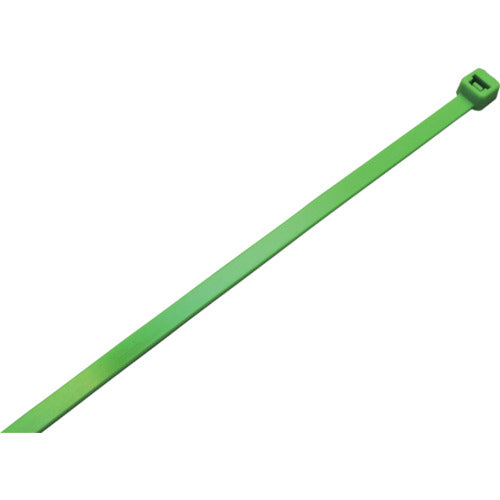 PANDUIT 나일론 결속 밴드 형광 녹색 (100개입) PLT2S-C55 1봉
