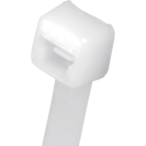 PANDUIT 나일론 결속 밴드 내츄럴 (100개입) PLT4H-C 1봉