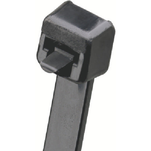 PANDUIT Release Tie Removable Nylon Cable Tie Weather Resistant Black 50 Pieces PRT4H-L0 1 Bag