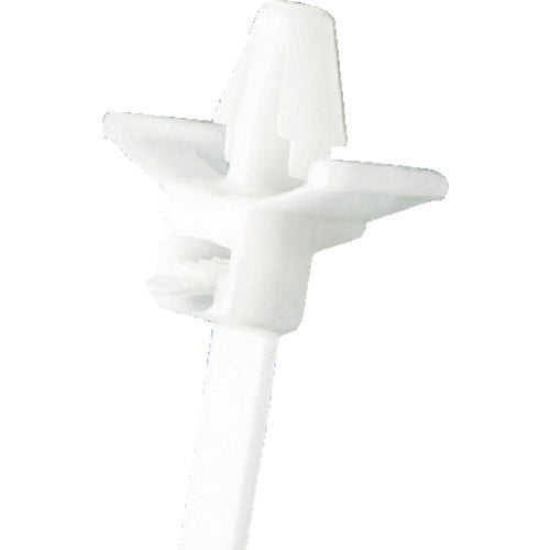 PANDUIT Removable Push-in Type Cable Ties Natural (500 pieces) PRWP1.5S-D 1 bag