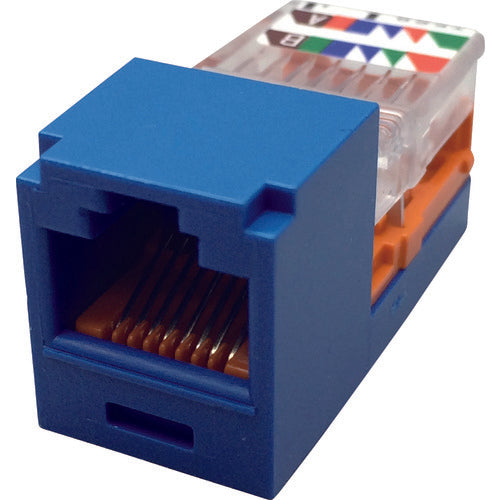 PANDUIT 카테고리 5E 모듈러 잭 블루 CJ588BUY 1 개