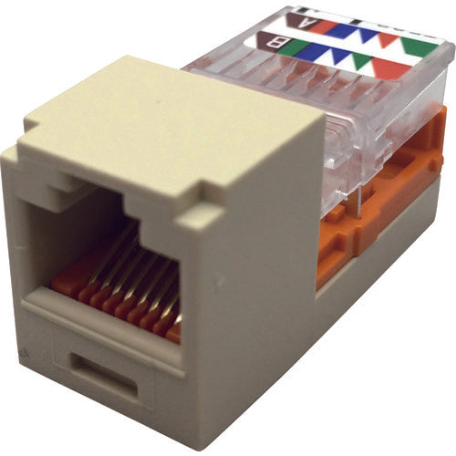 PANDUIT 카테고리 5E 모듈러 잭 아이보리 CJ588EIY 1개
