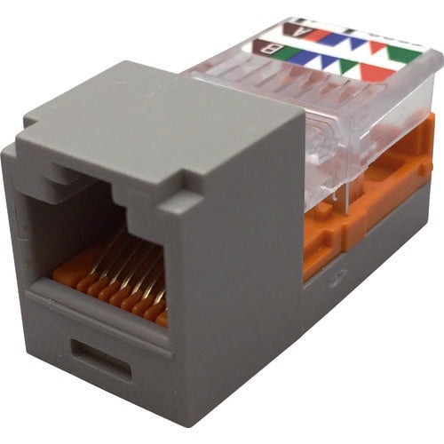 PANDUIT 카테고리 5E 모듈러 잭 라이트 그레이 CJ588IGY 1 개