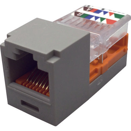 PANDUIT 카테고리 5E 모듈러 잭 라이트 그레이 CJ588IGY 1 개