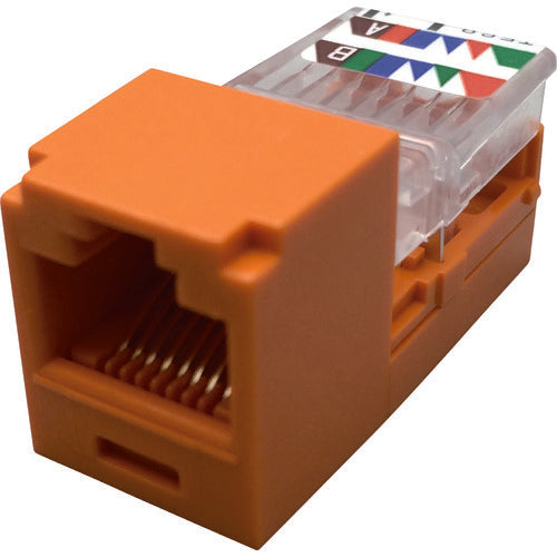 PANDUIT 카테고리 5E 모듈러 잭 오렌지 CJ588ORY 1 개