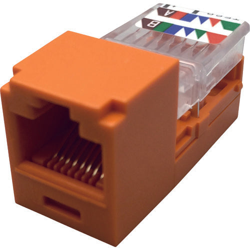 PANDUIT 카테고리 5E 모듈러 잭 오렌지 CJ588ORY 1 개