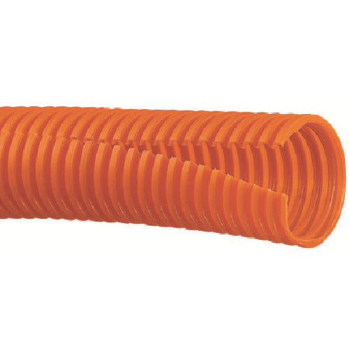 PANDUIT Corrugated Tube Polyethylene Orange with Slits Inner Diameter 37.6 3.04m CLT150F-X3 1 Roll