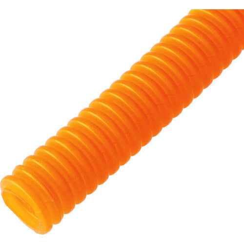 PANDUIT Corrugated Tube Polyethylene Orange with Slits Inner Diameter 37.6 3.04m CLT150F-X3 1 Roll