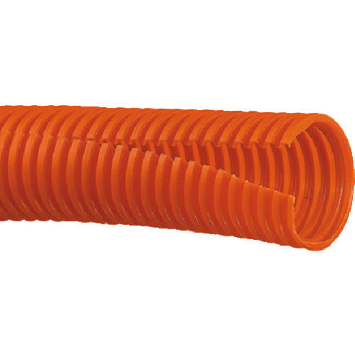 PANDUIT Corrugated Tube Polyethylene Orange with Slits Inner Diameter 8.9 30.48m CLT35F-C3 1 Roll
