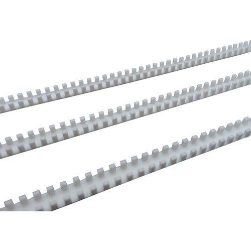 ＰＡＮＤＵＩＴ　自在ブッシュ　溝付き・定尺タイプ　難燃性　白　（１００本入）　GE128-C69　1 袋