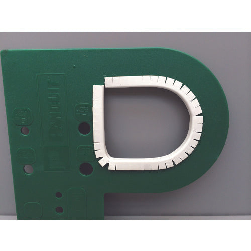 ＰＡＮＤＵＩＴ　自在ブッシュ　スリット付き・ロールタイプ　難燃性白　GEE144FR-CY　1 巻