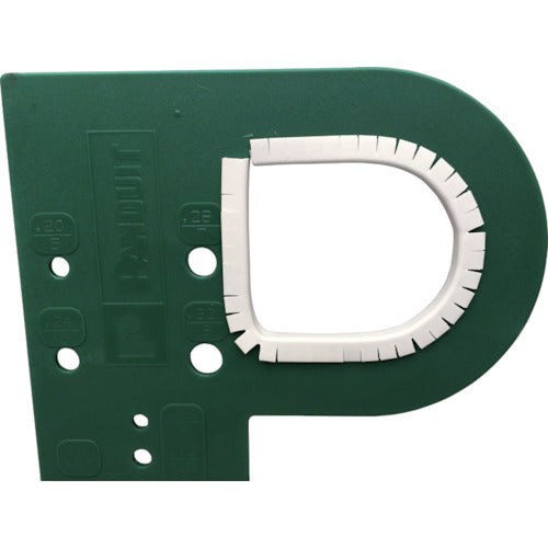 ＰＡＮＤＵＩＴ　自在ブッシュ　スリット付き・ロールタイプ　難燃性白　GEE99FR-CY　1 巻