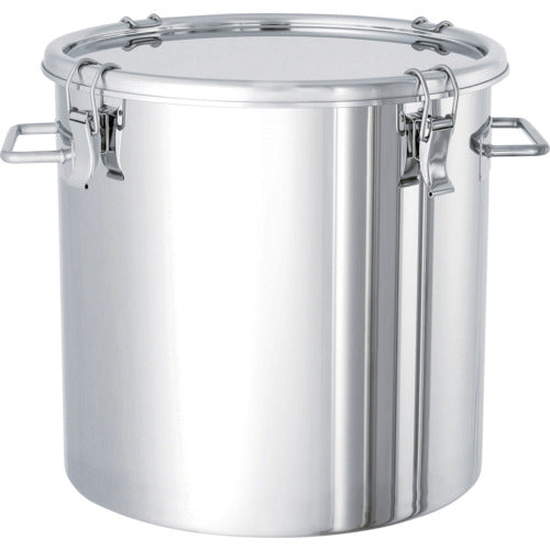 MONOVATE 스테인레스 스탠크 위생 클립식 밀폐 탱크 65L SMA-CTH-43 1개