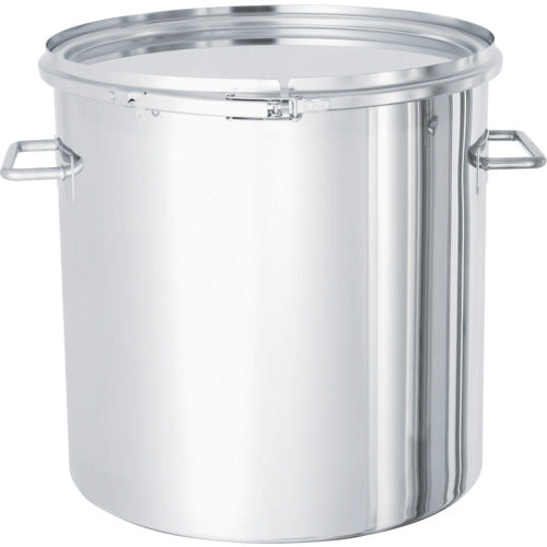 MONOVATE 스테인레스 스탠크 위생 밴드식 밀폐 탱크 20L SMA-CTL-30 1개