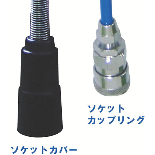 ＮＩＣＨＩＤＯ　自動巻きエアーリール　オートエアー　内径Φ８×外径Φ１２ｍｍ　ホース長２５ｍ　AR-250-8.0　1 台