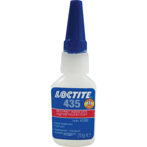 Loctite High Performance Instant Adhesive 435 20g 435-20 1 bottle