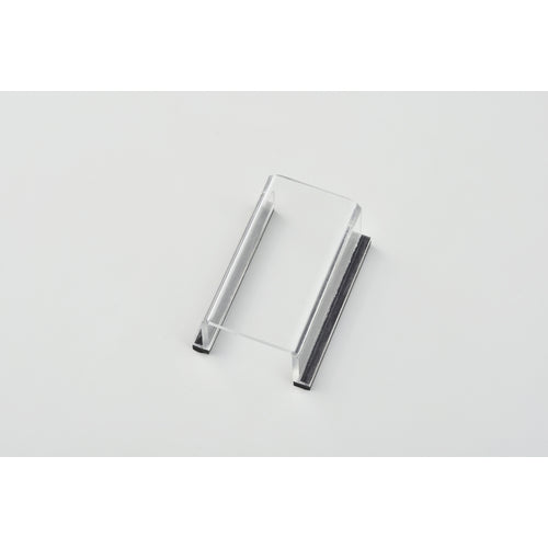 녹색 십자 스위치 커버 표지 투명 무지 타입 스위치 커버 Z 80×40×34mm 아크릴 088018 1개