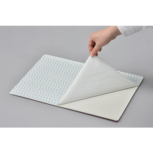 Green Cross Road Sign Stop Road Surface-4 300 x 450 mm Soft PVC Adhesive Back 101004 1 Sheet