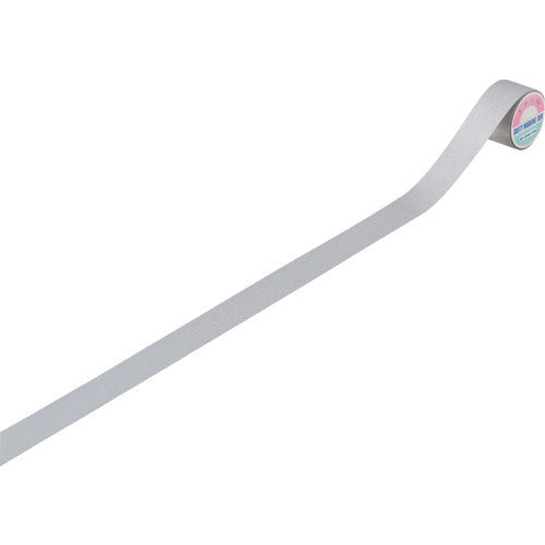 Green Cross Pipe Identification Tape (Reflective) White AH301 (Small) 25mm width x 2m Polyester 188301 1 roll