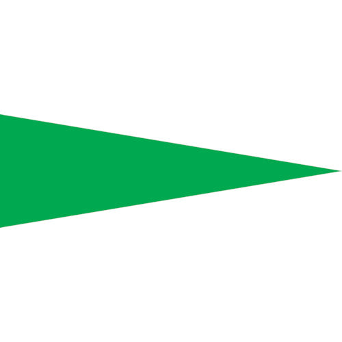 Green Cross Marking Sticker (Gauge Marker Sticker) Green Marking-515G 5 x 15mm Triangle 100 Sheets PET 208701 1 Set