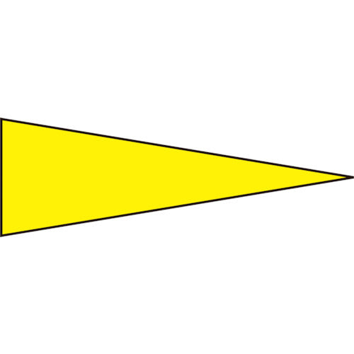 Green Cross Marking Sticker (Gauge Marker Sticker) Yellow Marking-515Y 5 x 15mm Triangle 100 Sheets PET 208702 1 Set