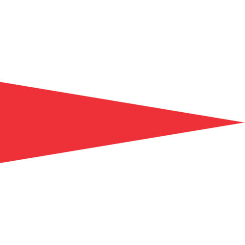 Green Cross Marking Sticker (Gauge Marker Sticker) Red Marking-515R 5 x 15mm Triangle 100 Sheets PET 208703 1 Set