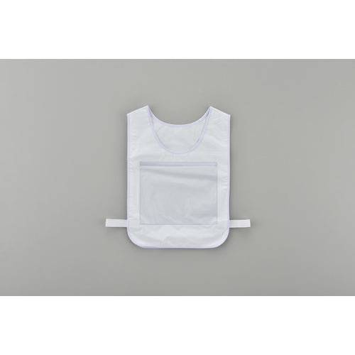 녹색 십자 삽입 가능한 안전 조끼 화이트 제켄 -200 480 × 350mm 폴리 에스테르 237200 1 착용