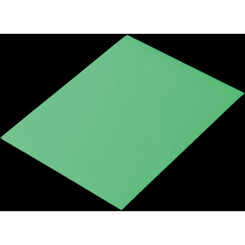 緑十字　高輝度蓄光テープ（シートタイプ）　Ａ４サイズ　ＦＬＡ−Ａ４　２９７×２１０ｍｍ　ＰＥＴ　361001　1 枚