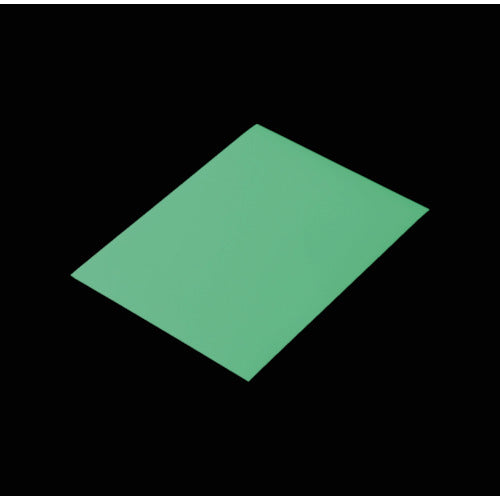 緑十字　高輝度蓄光テープ（シートタイプ）　Ａ４サイズ　ＦＬＡ−Ａ４　２９７×２１０ｍｍ　ＰＥＴ　361001　1 枚