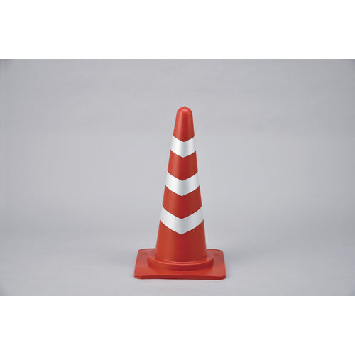 Green Cross Traffic Cone Red/White Reflective Sheet SRC-1 Height: 700mm Base: 385mm square Reflective type Made of polyethylene 116110 1 unit