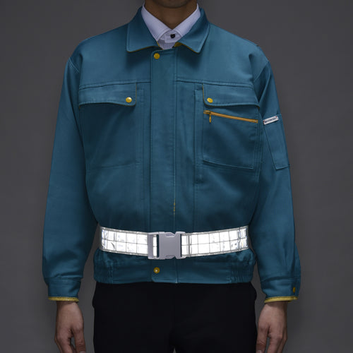 녹색십자 안전벨트(벨티) 고휘도 백반사 벨티(흰색) 50폭×650-1200mm 238061