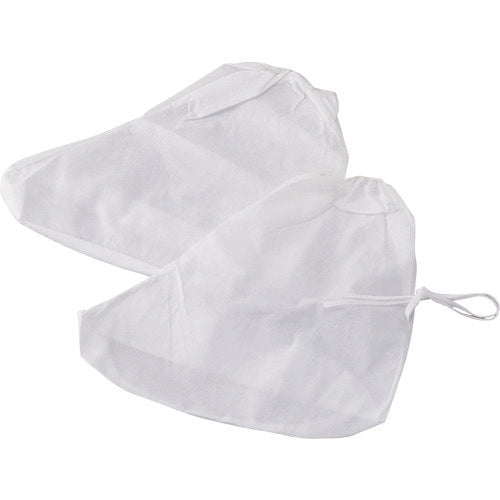 緑十字　防護服（ブーツカバー）　フリーサイズ　１足組　高機能不織布　ＣＬＰ−０５６　321010　1 足