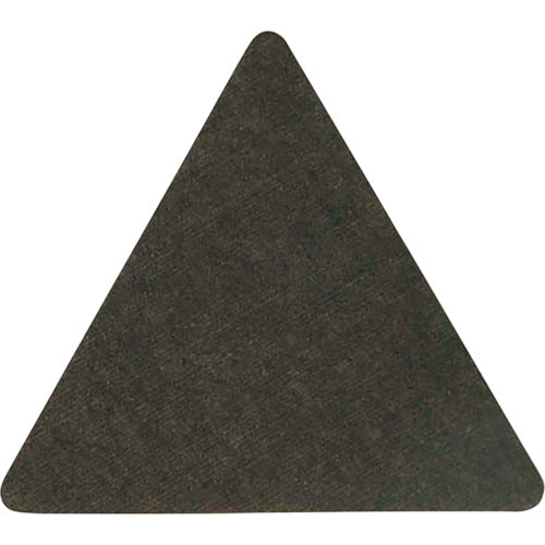 緑十字　静電気軽減シート　微小吸盤タイプ（貼り替え可能）　ＥＰＴ−１　７０ｍｍ三角　354031　1 枚
