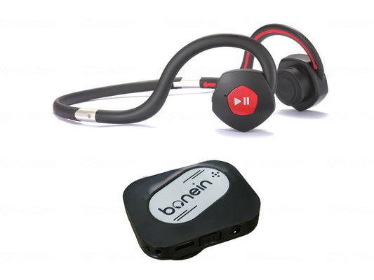 bonein Wireless Bone Conduction Headphones for Conversation BN-702T Black