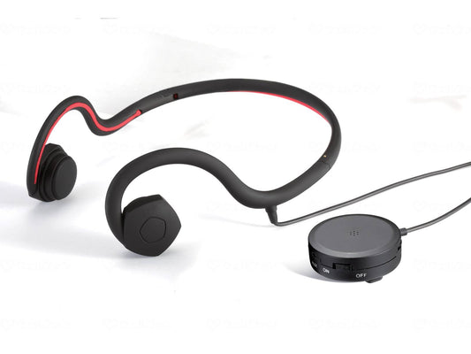 boneinbonein Bone Conduction Wired Sound Collection Headphones BN-802 Black