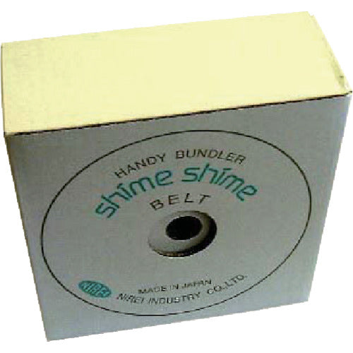 仁礼　しめしめ４５業務用スペアベルト白　NT45BTC-100N　1 個