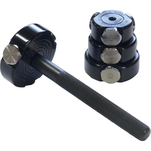 Victor soft jaw forming jig chuck adjustable dummy small diameter 4 piece set AD30-AD45 1 piece